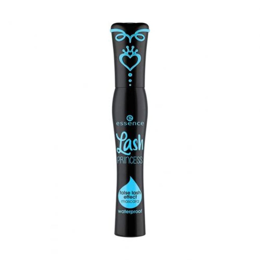 ماسكرا لاش برينسس من essence مقاومة للماء طويل الثبات أسود
