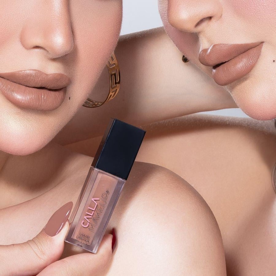 أحمر شفاه سائل برونزي Calla Makeup Brown 36ml رقم 3718
