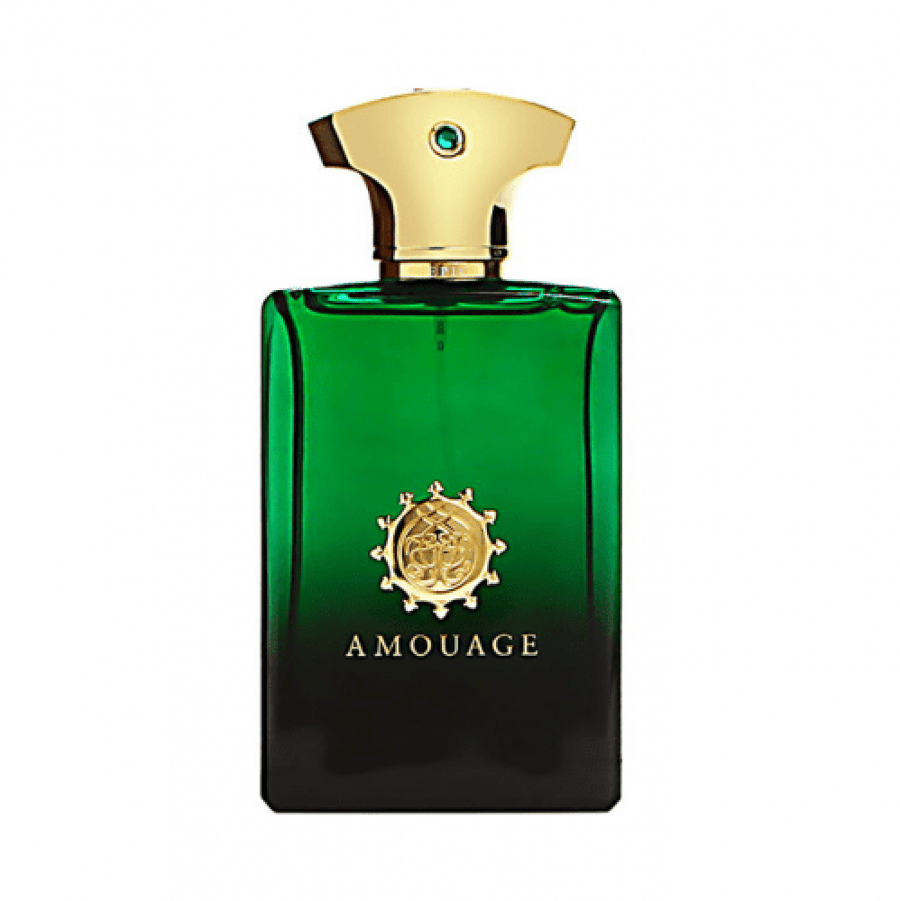 عطر إيبيك أو دو برفيوم للرجال من Amouage زجاجة شفافة