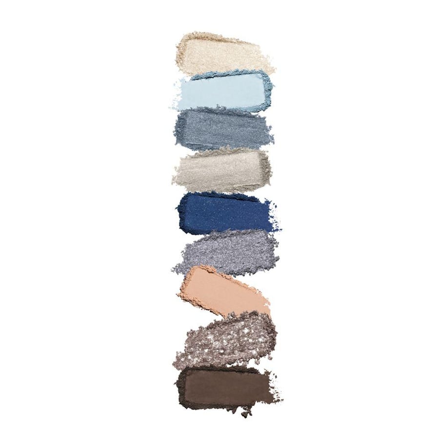 باليت ظلال عيون جلامور مالتي فينيش من KIKO 9 ألوان 05 Blue Variations