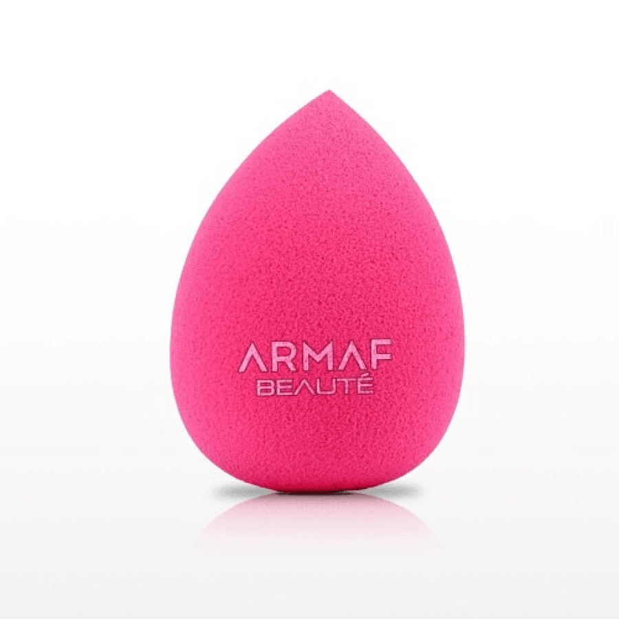 اسفنجة مكياج بيوتي بلندر من ARMAF BEAUTE شكل دمعة وردي فوم