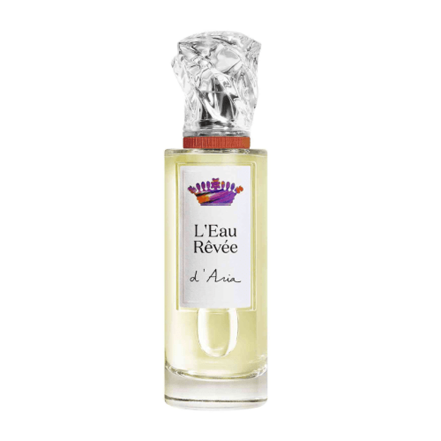 عطر لو ريڤيه دو أريا او دو تواليت من سيسلي زجاجة بلورية صفراء
