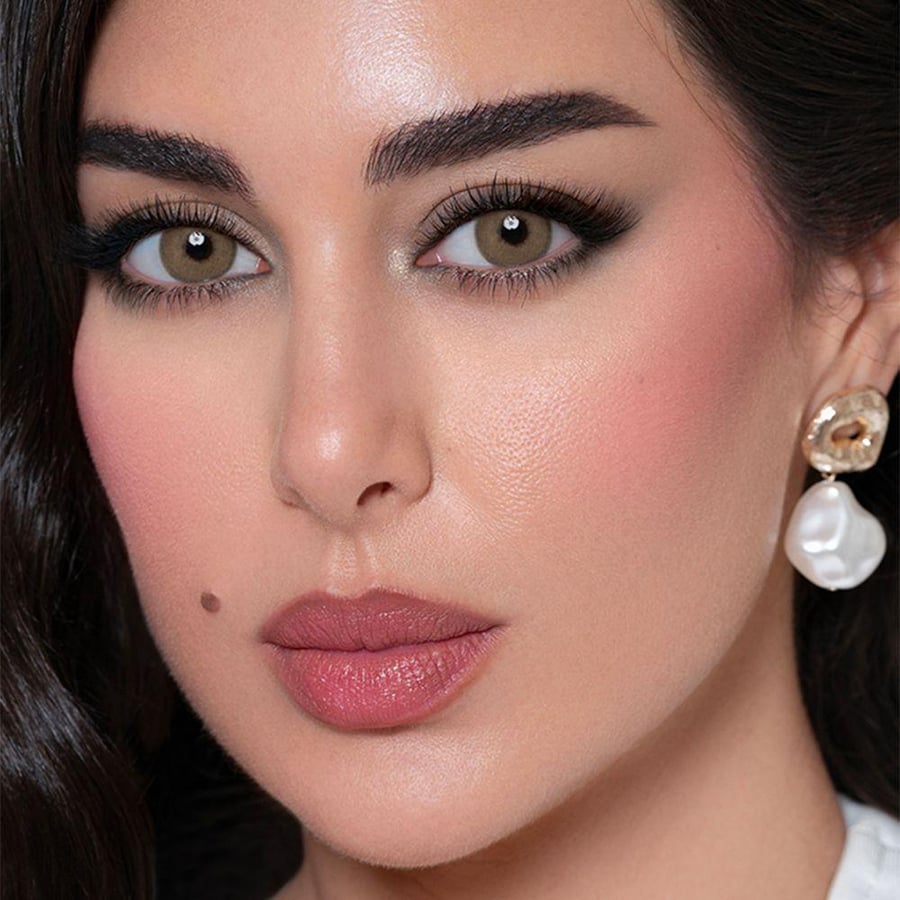 عدسات ملونة طبية كورتادو عدسة مفردة موديل 7365