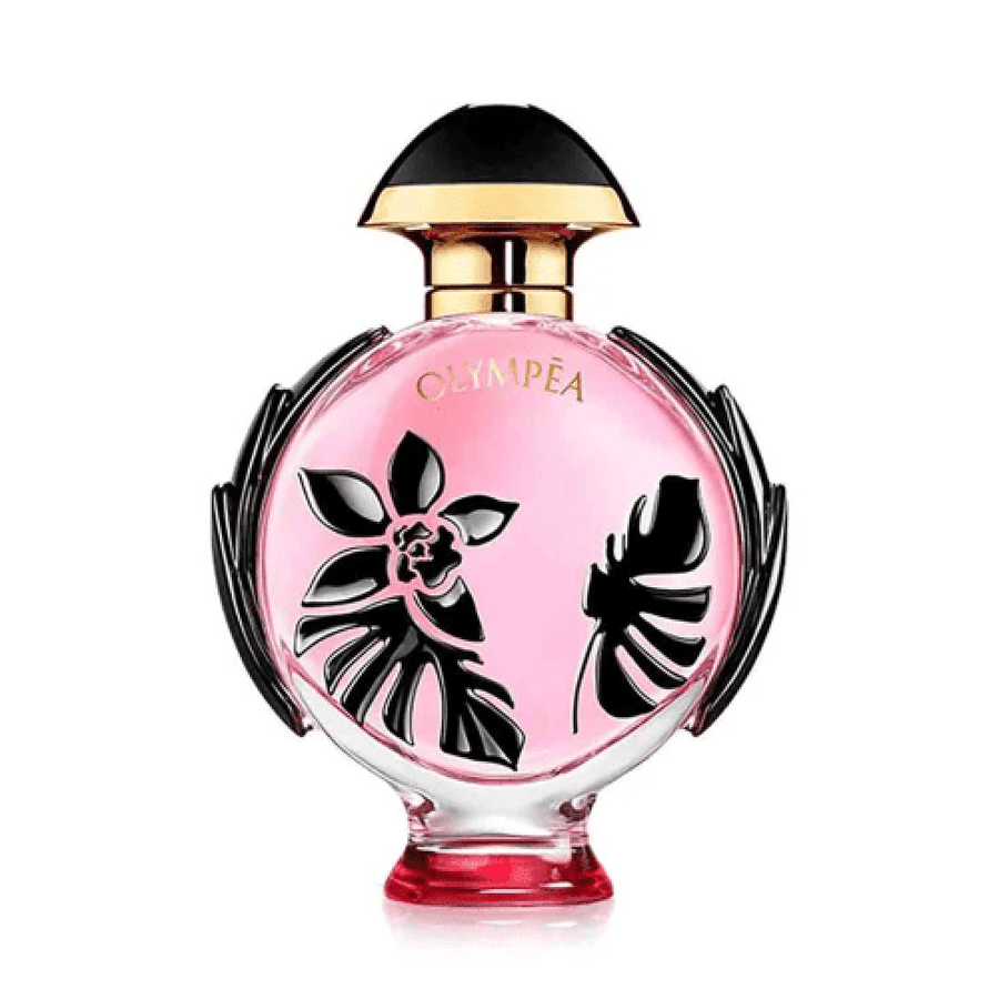 عطر او دو بارفيوم إنتنس أوليمبيا فلورا من باكو رابان وردي