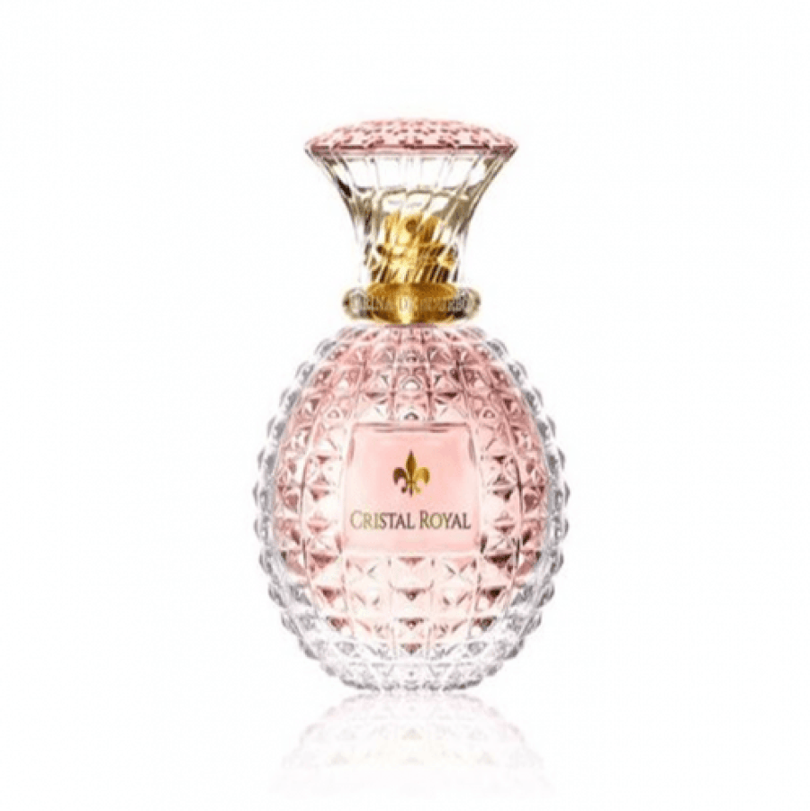عطر او دو برفيوم روز Cristal Royal زجاجة وردية كروية 560