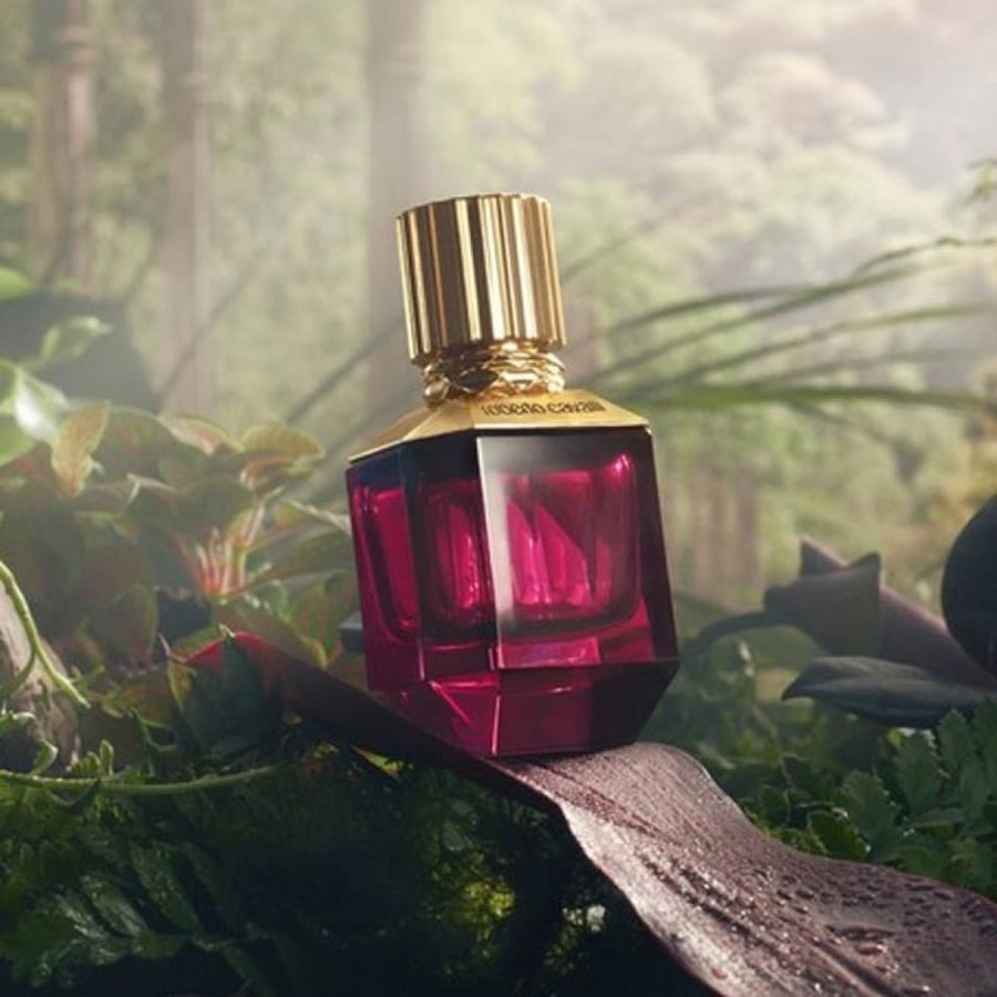 عطر او دو برفيوم بارديسو من Roberto Cavalli قنينة زجاجية وردي داكن 1571