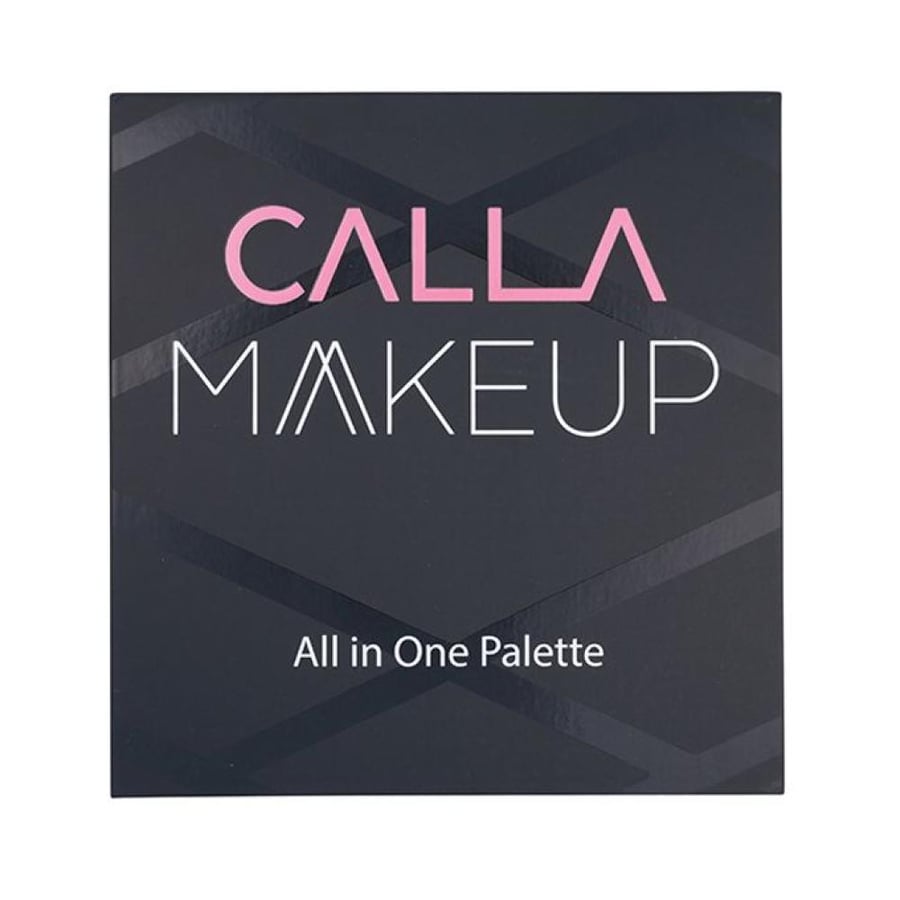 مجموعة الوجه الكل في واحد Calla Makeup طقم مكياج CM20 أسود