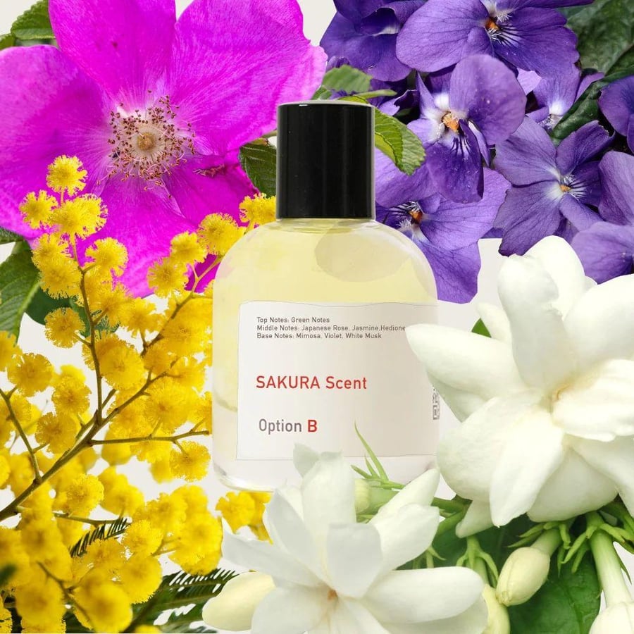 عطر نسائي SAKURA Scent مستوحى من ساكورا 50 مل للنساء