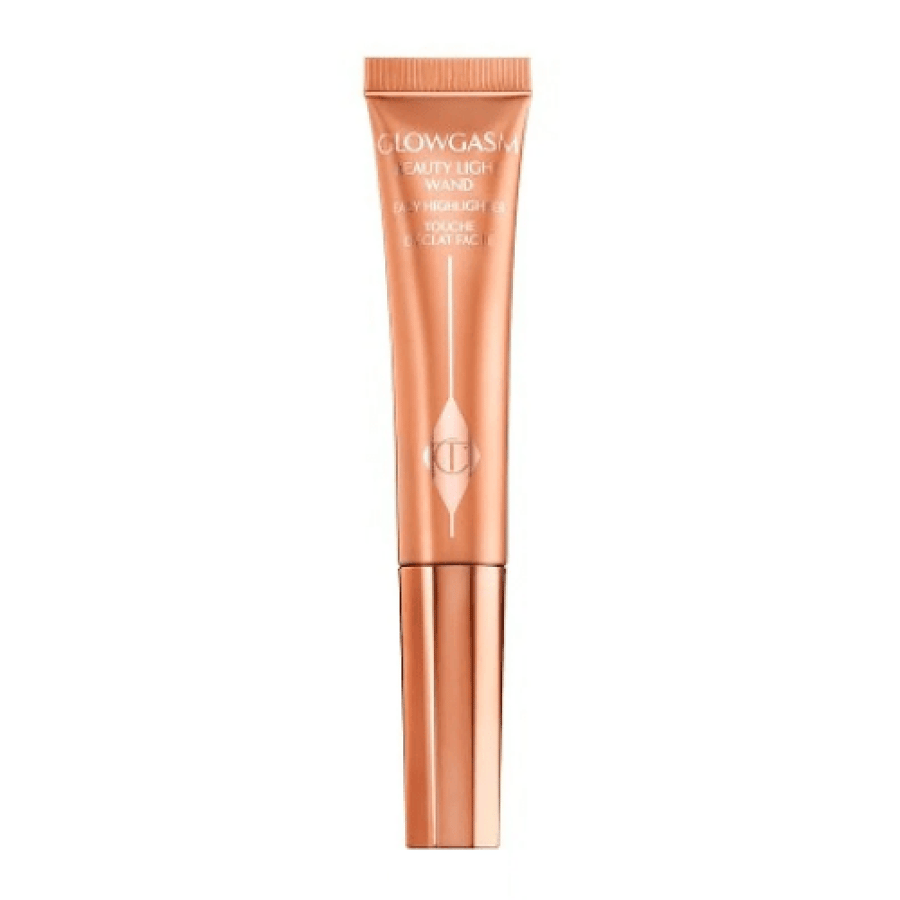 هايلايتر سائل Hollywood Beauty Light Wand من شارلوت تلبوري بيتش جازم روز جولد