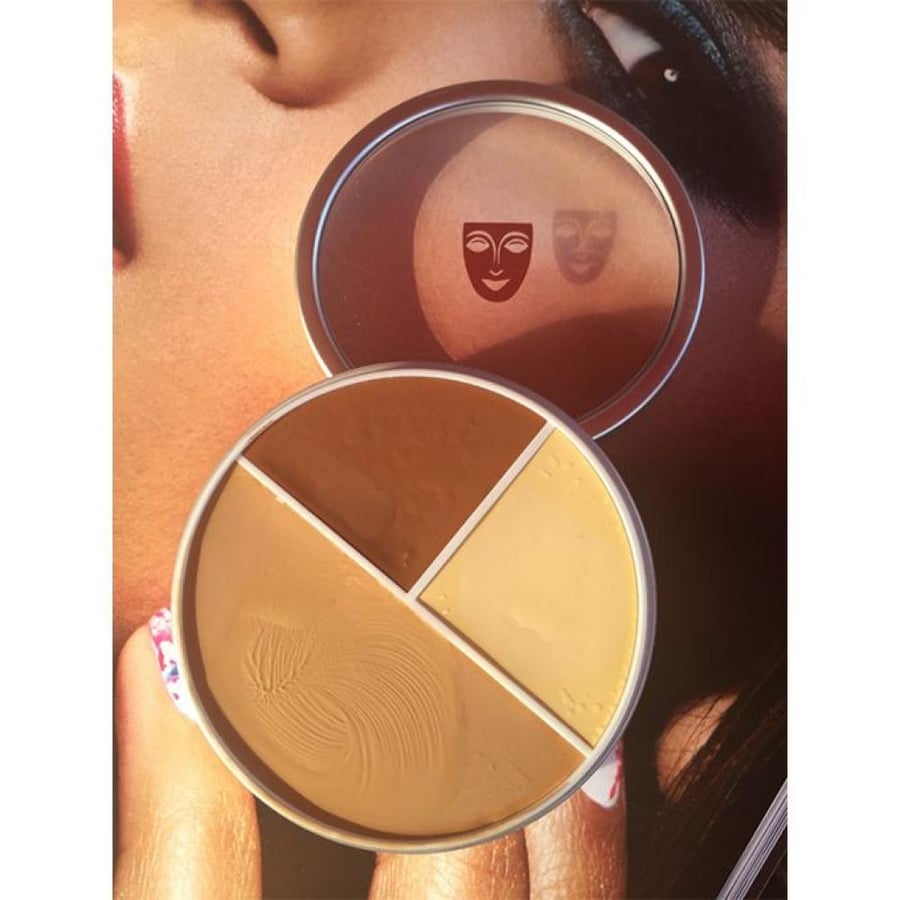 فاونديشن عجلة Ultra Foundation تريو من كريولان 3 درجات قابلة للخلط