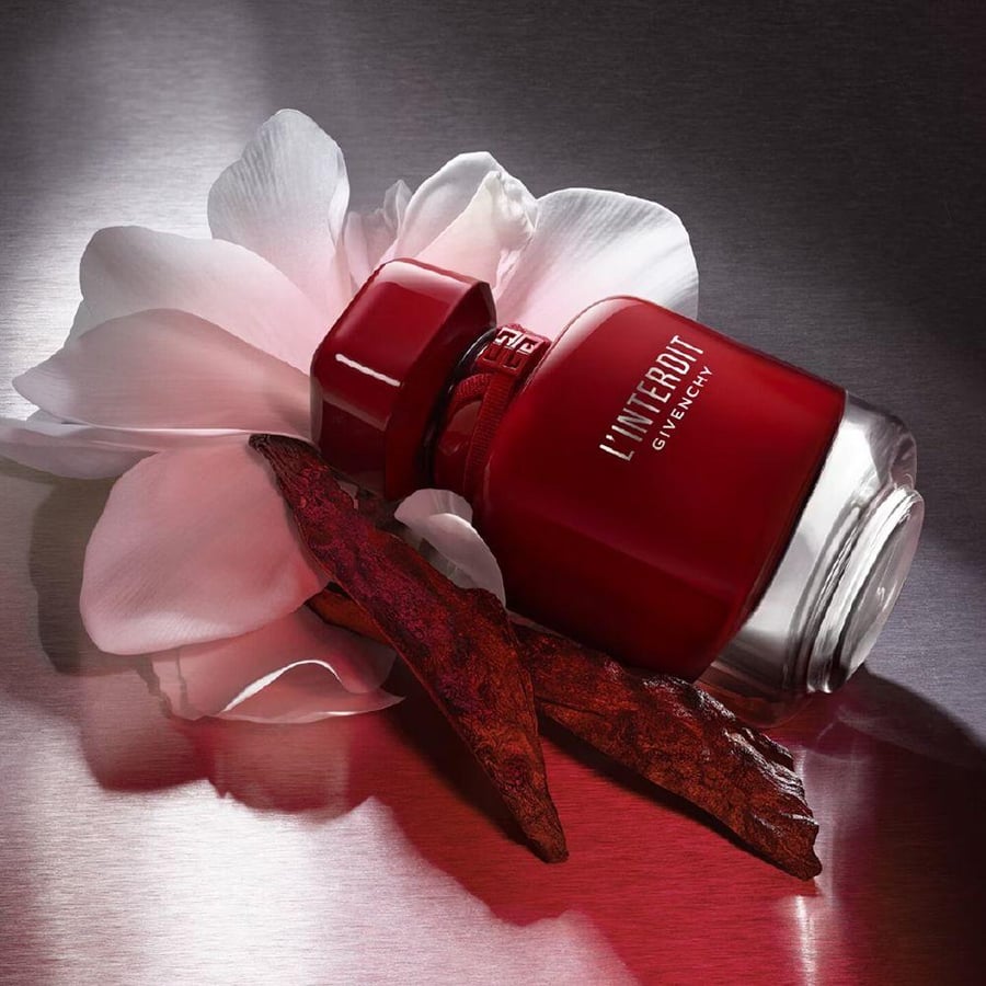عطر لا انترديت روج التيم من جيفنشي او دو برفيوم زجاجة حمراء 2925