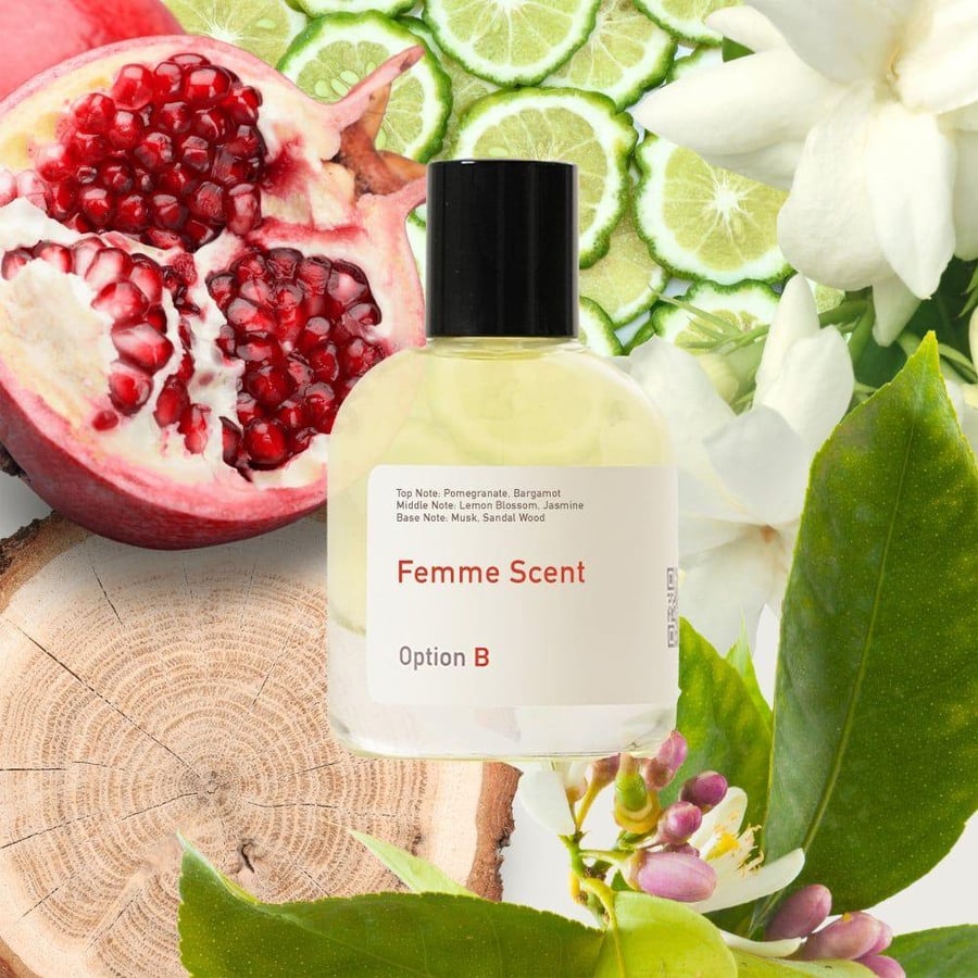 عطر نسائي او دو برفيوم Option Femme Scent Option B 50 مل