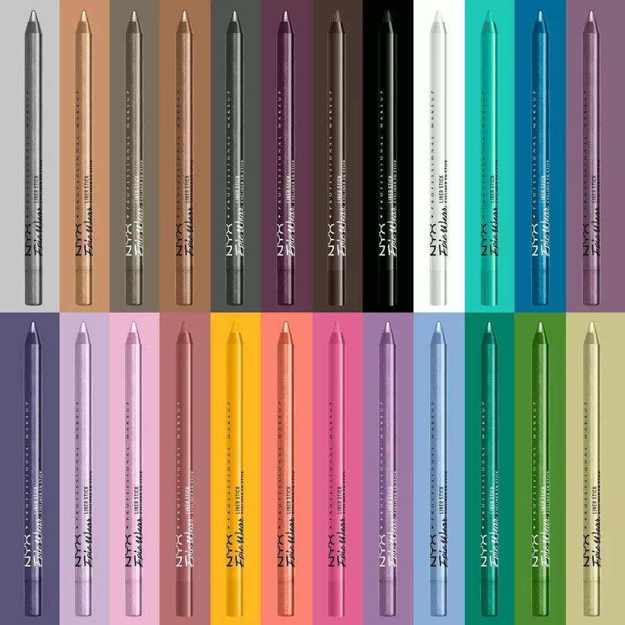 قلم كحل تحديد العين Epic Wear من NYX 09 Pure White