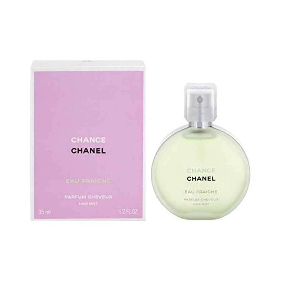 عطر شعر بخاخ Enath للنساء 35 مل أخضر فاتح موديل 2040