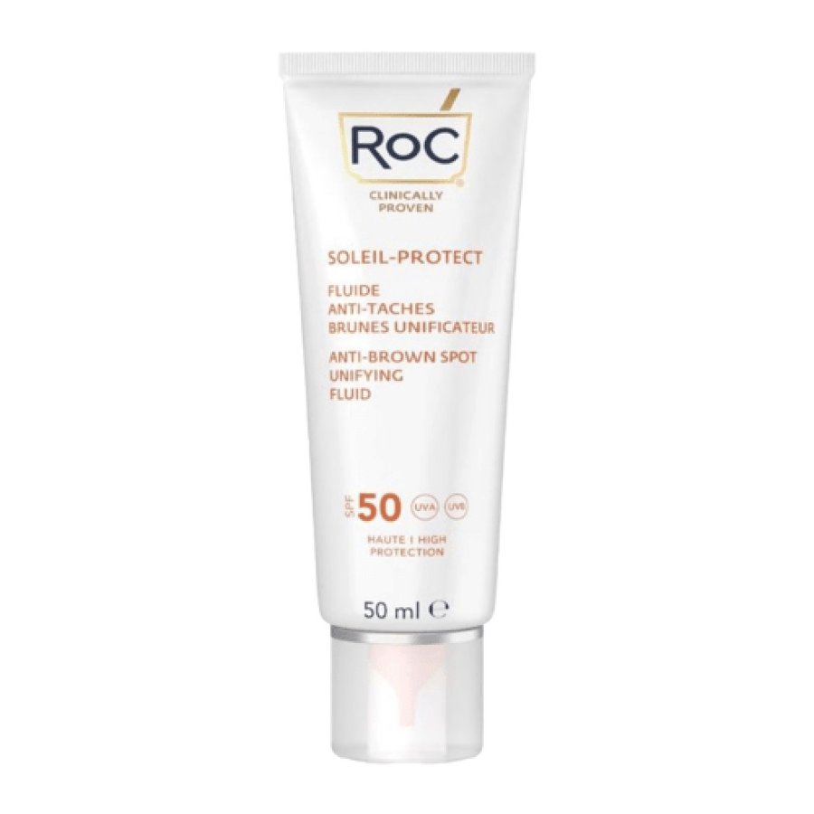 واقي شمس سائل روك سوليل ROC SPF50 حماية يومية 50 مل