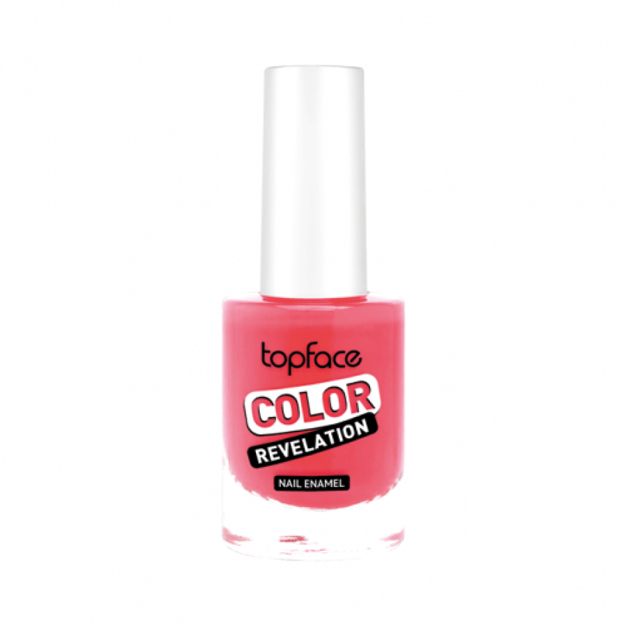 طلاء أظافر كولور رفليشين من Topface درجة Pink 070 زهرية