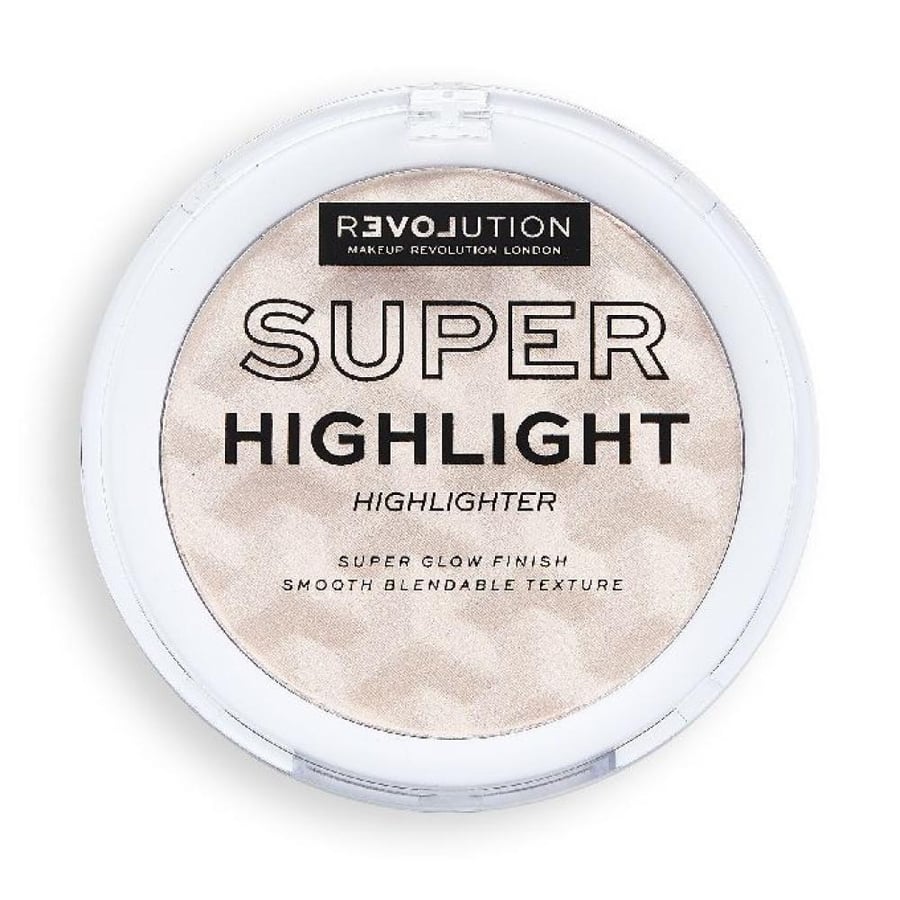 هايلايتر بودرة كومباكت من Makeup Revolution درجة Beige
