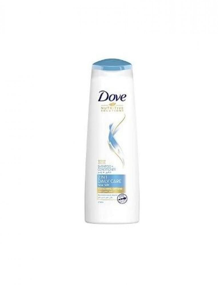شامبو عناية يومية 2 في 1 من Dove دوف للترطيب 400 مل