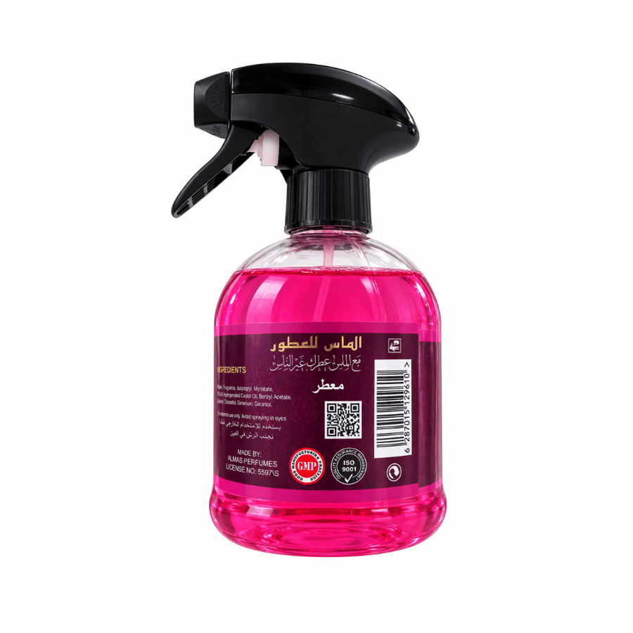 معطر المنزل -TAIFI ROSE-500ML للفراش والمجالس والستائر