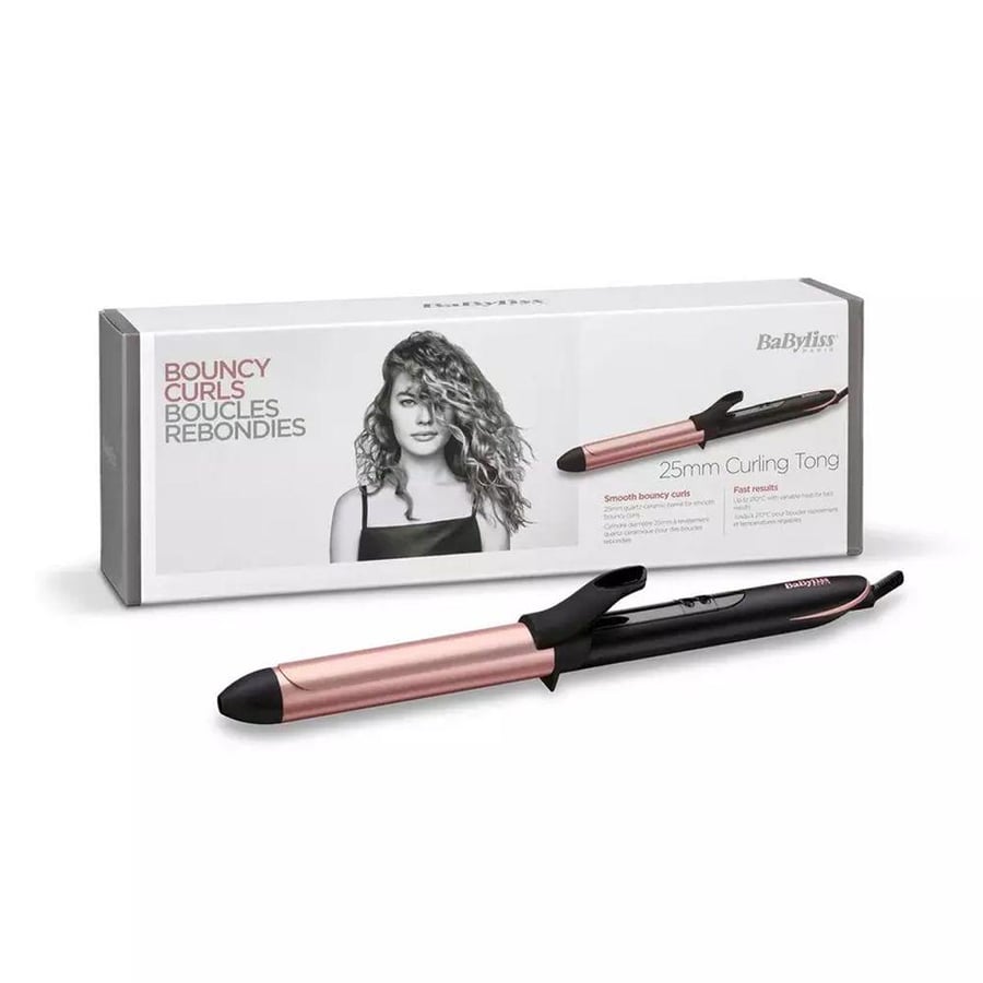 مجعد الشعر سيراميك كوارتز BaByliss برميل 25 ملم