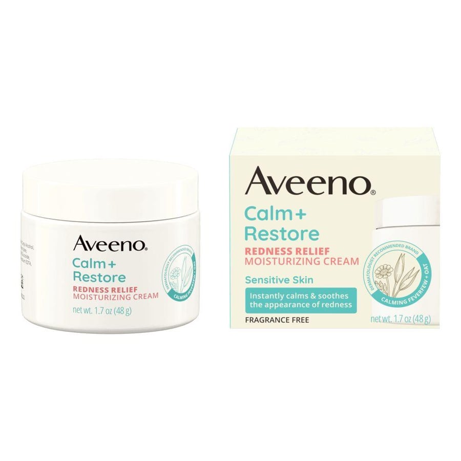 كريم مرطب ومهدئ Calm Restore من أفينو 48 جم للبشرة الحساسة