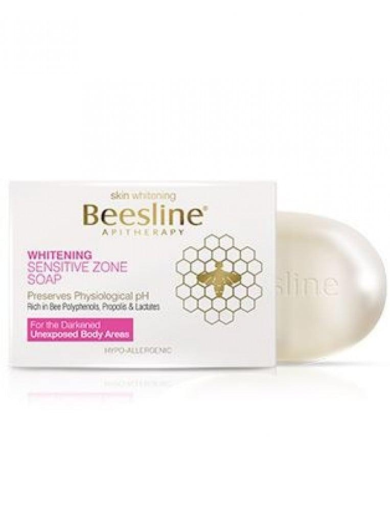 صابون مفتح للمناطق الحساسة من beesline بتركيبة نباتية 110 جم