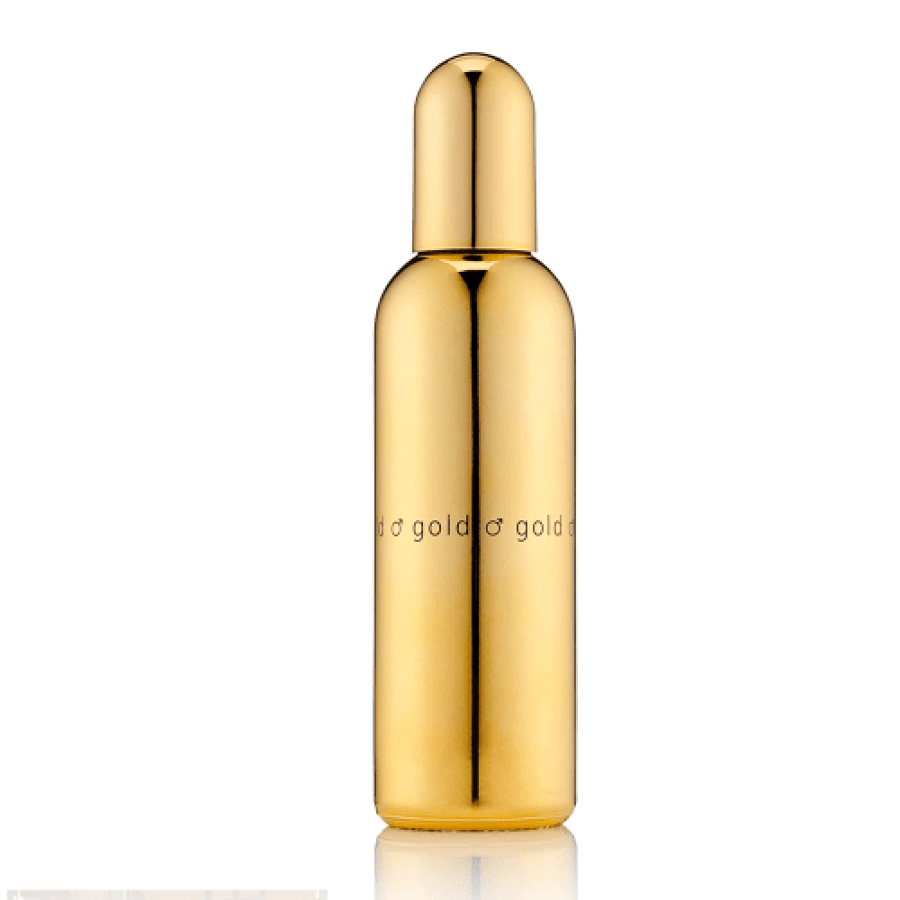 عطر او دو بارفيوم كولور مي أوم جولد Homme Gold زجاجة ذهبية