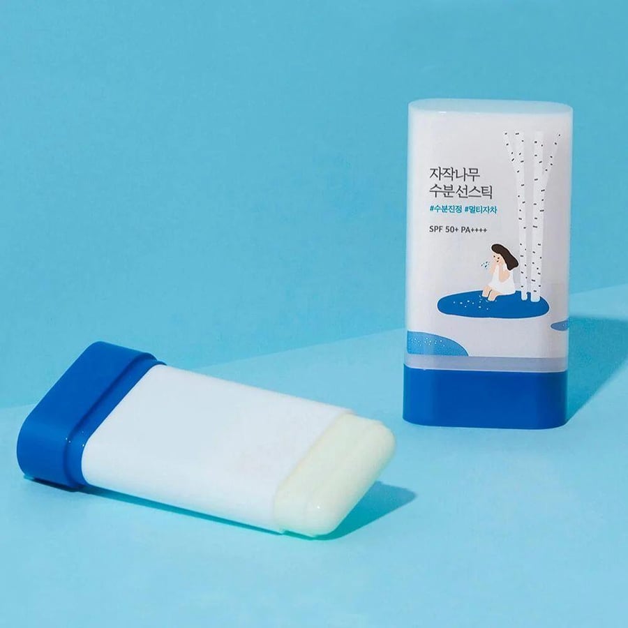 واقي شمس ستيك مرطب بيرش جوس من راوند لاب SPF50 19 جم