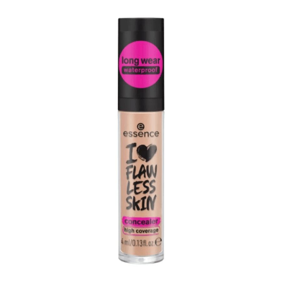 كونسيلر I Love Flawless Skin خافي عيوب من essence تغطية طبيعية ومظهر مخملي