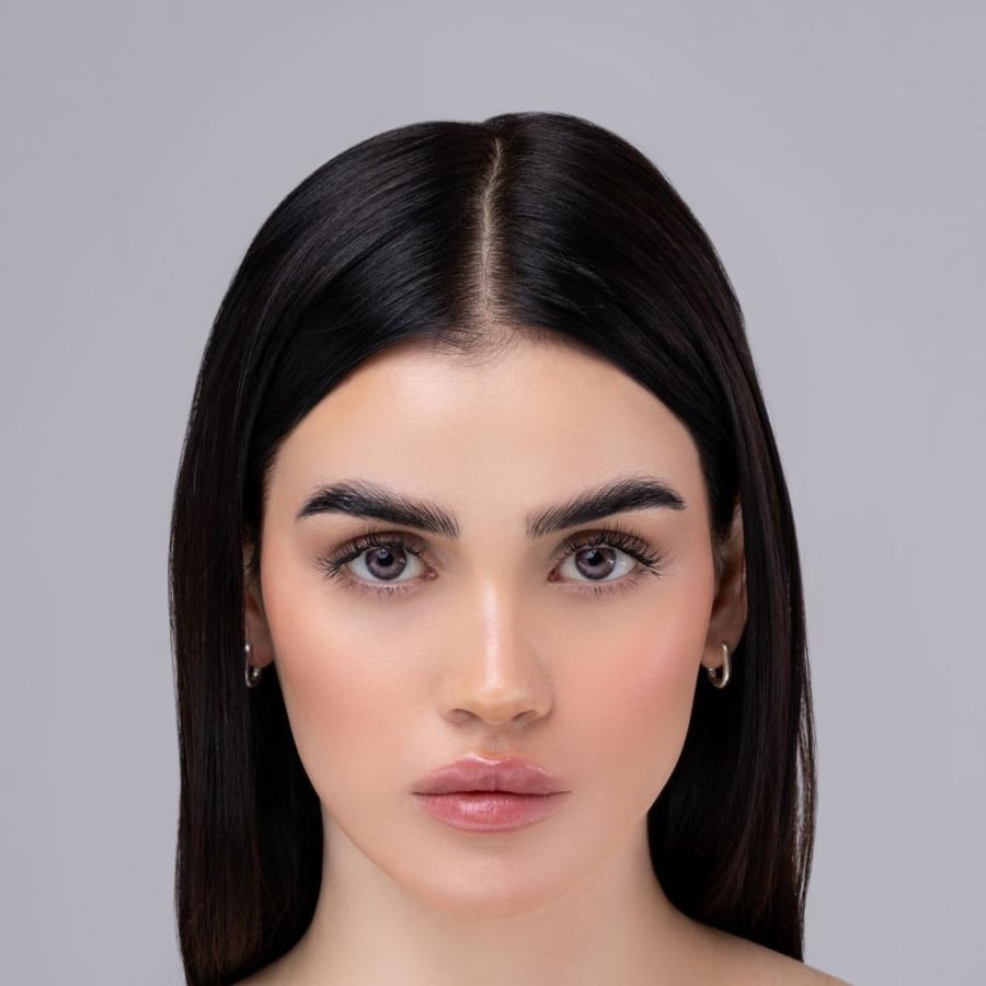 عدسة ملونة طبية Enath عدسة واحدة موديل 2375 للمظهر اليومي