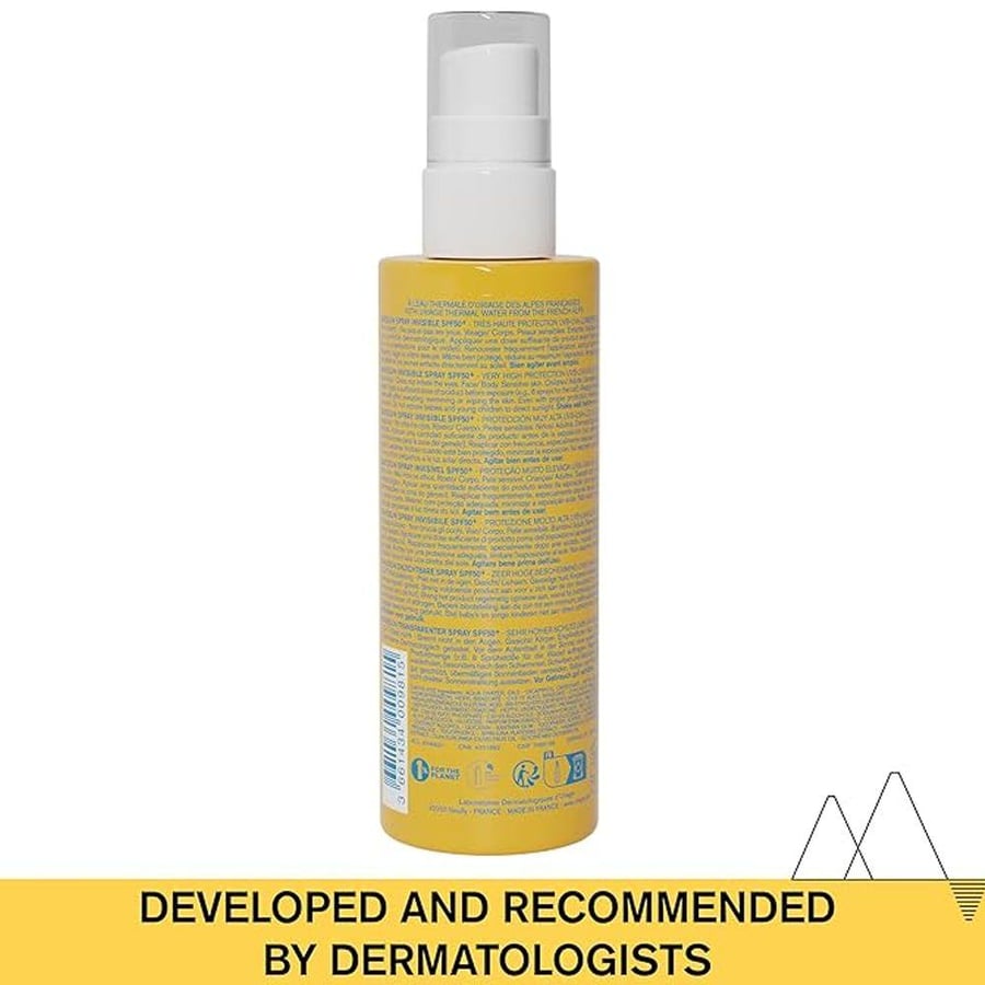 واقي شمس بخاخ باري سون من يورياج SPF50 بحجم 200 مل