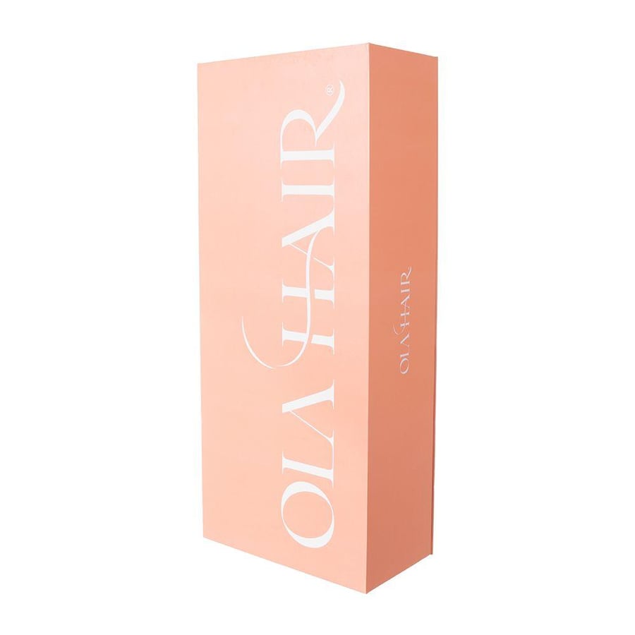 فرشاة تجفيف وفوليوم دائرية OLA HAIR موديل Hy036 أسود