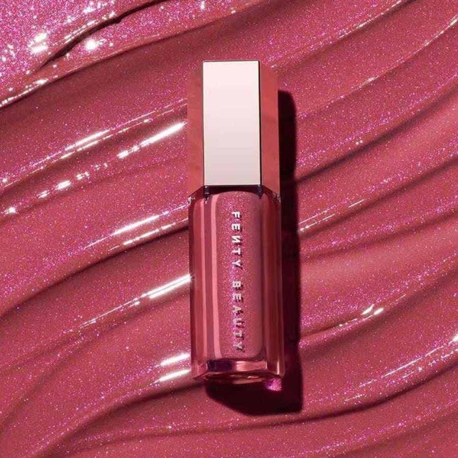 ملمع ومكبر شفاه بومب من Fenty Beauty درجة 08 ريري وردي