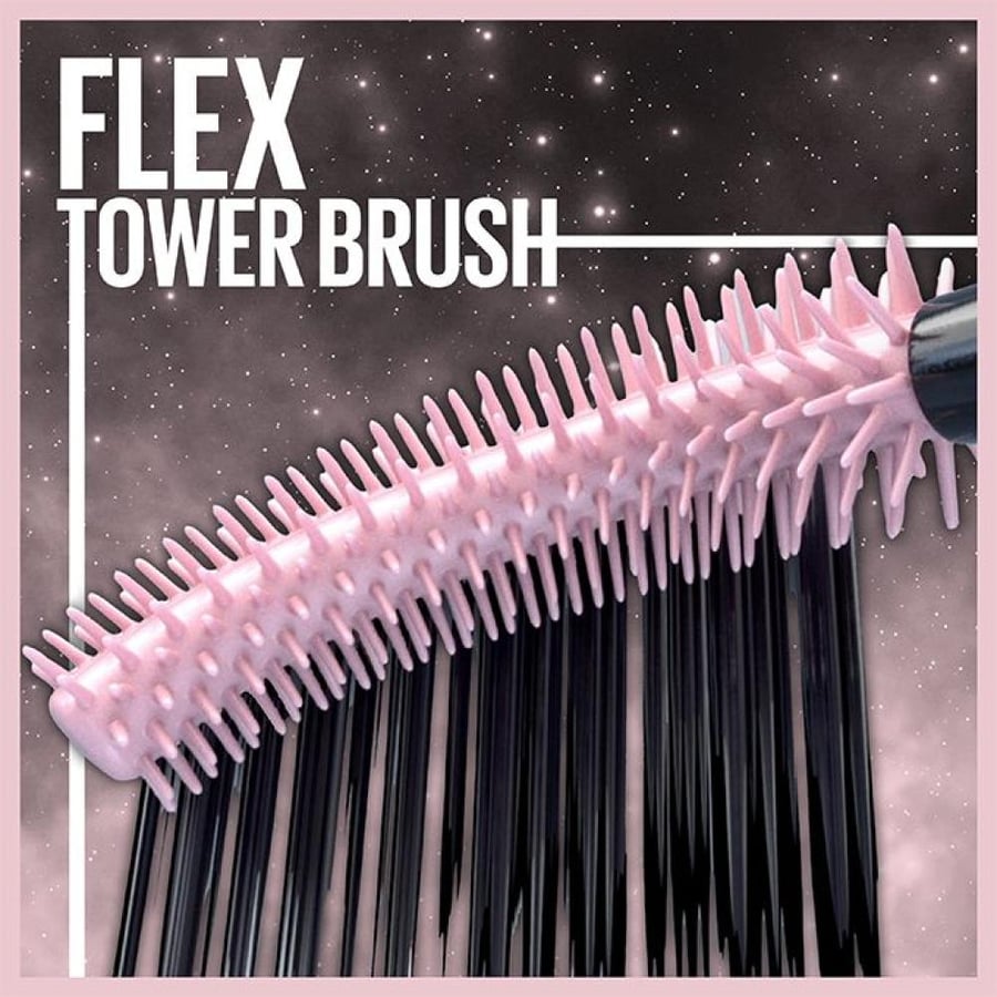 ماسكرا لاش سينسيشنال سكاي هاي من ميبلين مقاومة للماء كوزمك بلاك