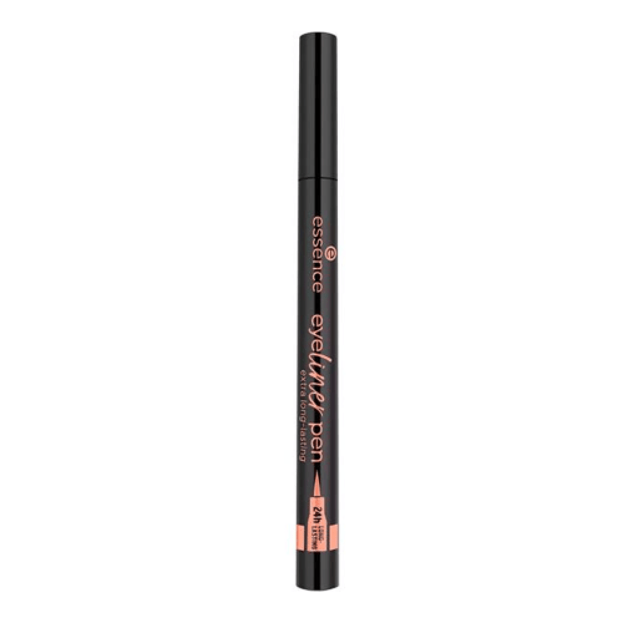 قلم كحل سائل اكسترا لونج لاستينج من essence 010 Blackest Black