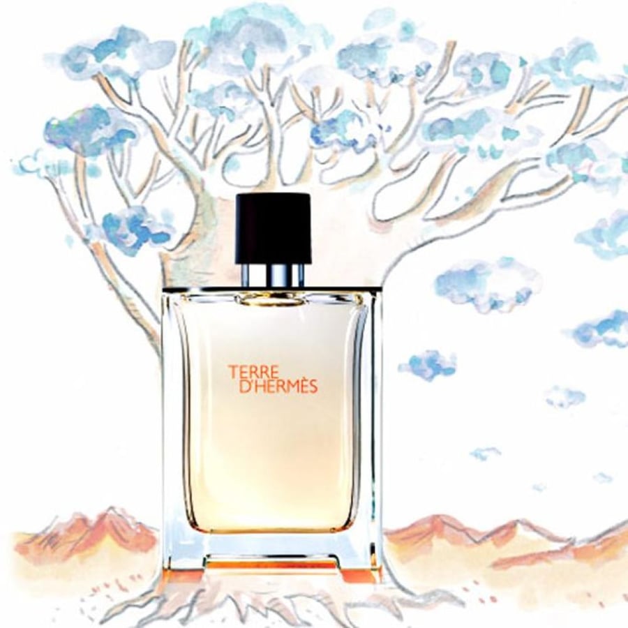 عطر تير دي هيرمز او دو تواليت للرجال من هيرمز تركيبة أصلية