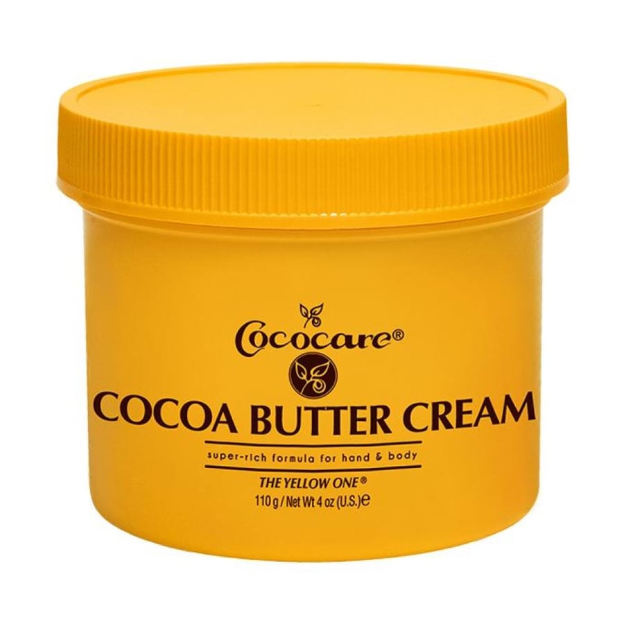 زبدة الكاكاو للجسم واليدين من كوكوكير Cococare 110g صفراء