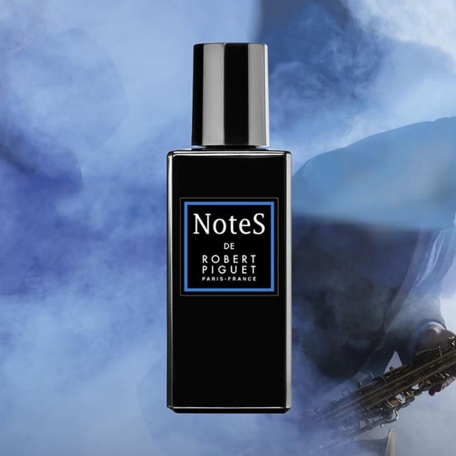 عطر او دو برفيوم نوتس من Robert Piguet زجاجة سوداء مستطيلة