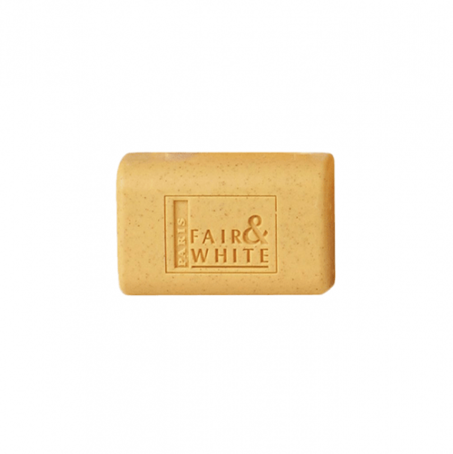 صابونة تقشير بأحماض الفواكه من Fair White 200 جم بيج