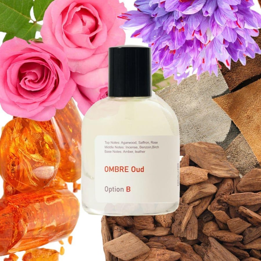 عطر عنبر عود اوبشن بي OMBRE Oud Option B 50 مل
