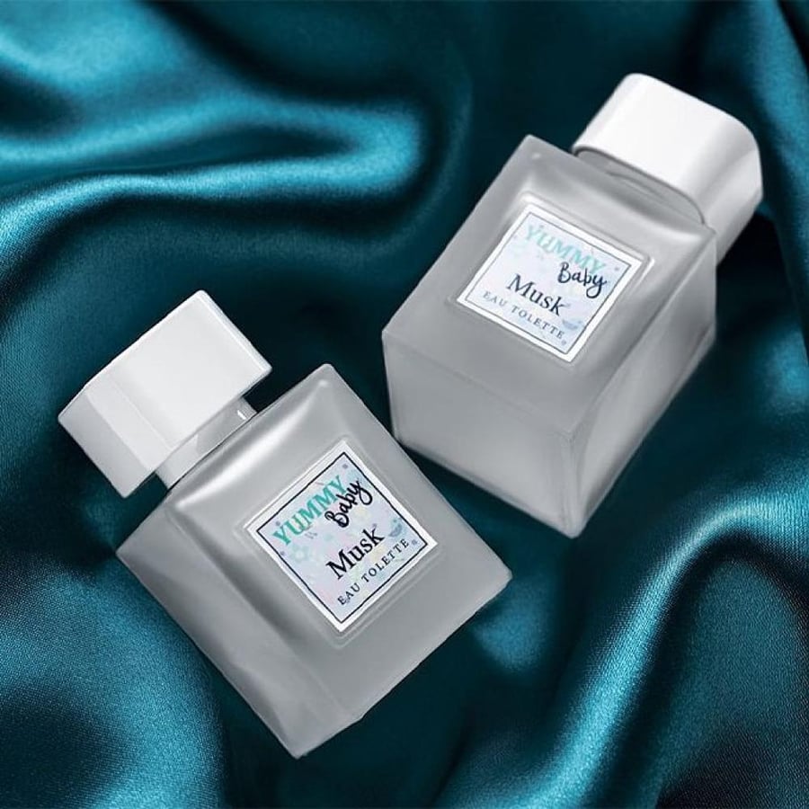 عطر مسك أو دو تواليت للأطفال Yummy Baby تركيبة خفيفة ومنعشة