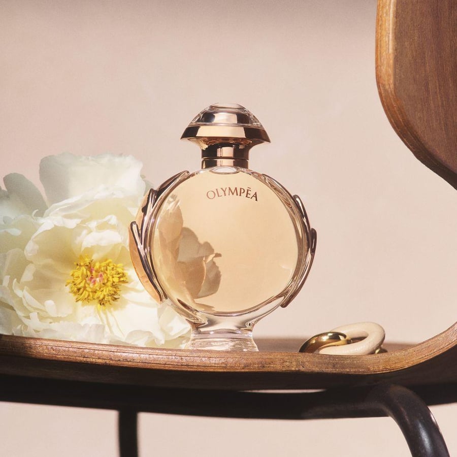 عطر نسائي أوليمبيا او دو برفيوم من باكو رابان 80 مل بيج