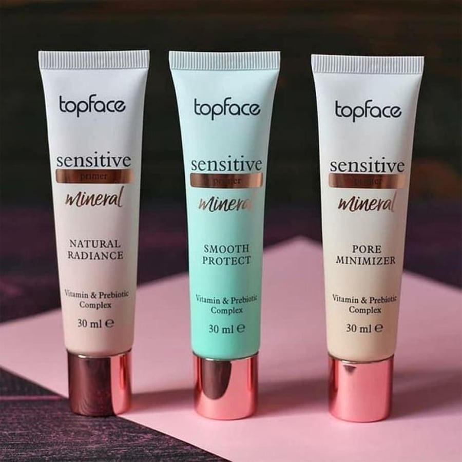 برايمر مينيرال سينسيتيف لتصغير المسام من topface 30 مل رقم 003