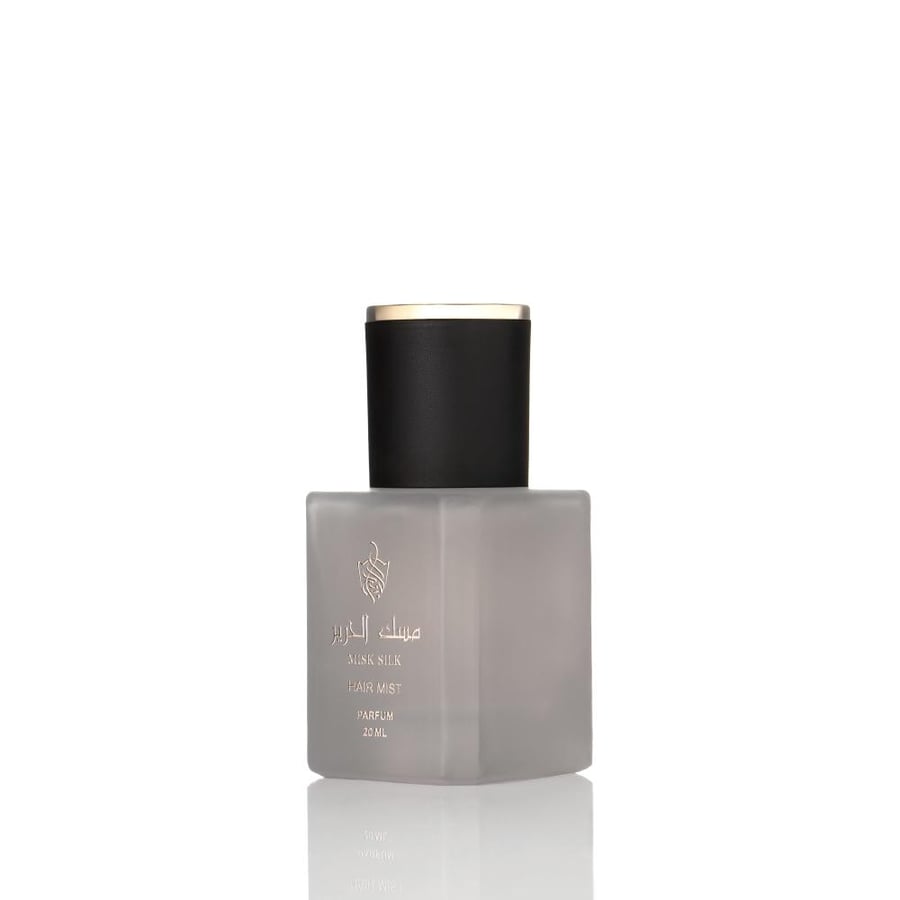 عطر للشعر مسك الحرير Misk Silk برفيوم 20 مل رمادي 2471