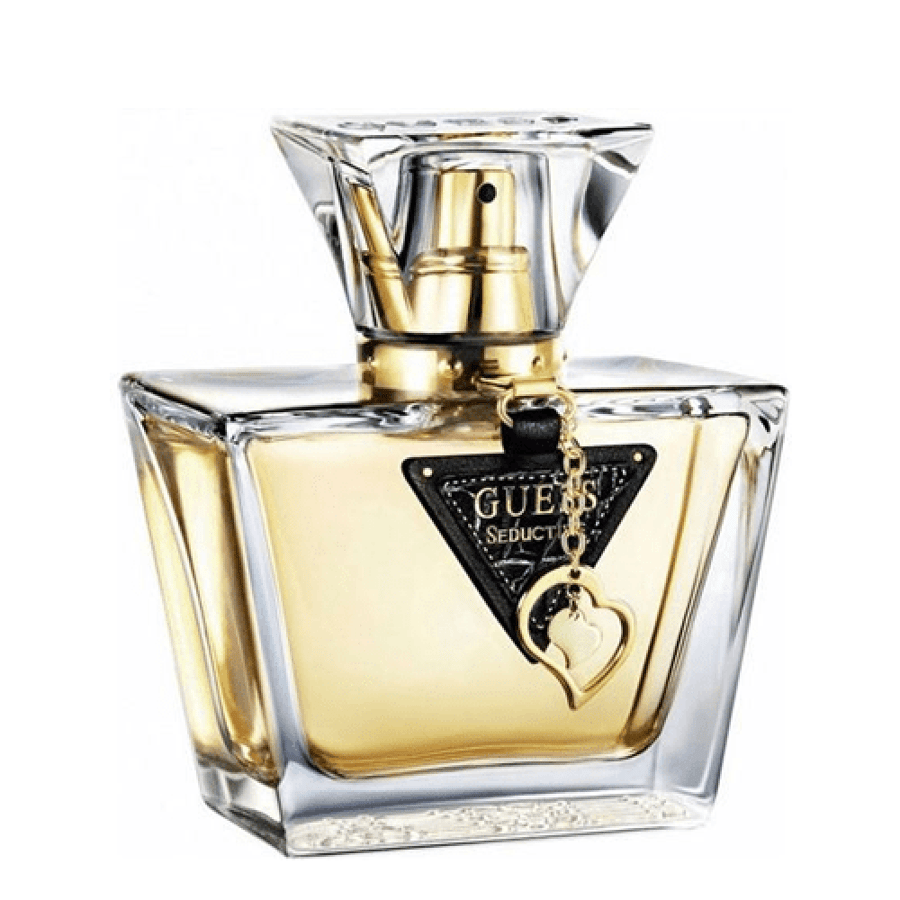 عطر نسائي او دو تواليت سيداكتيف من Enath 75 مل زجاجة ذهبية