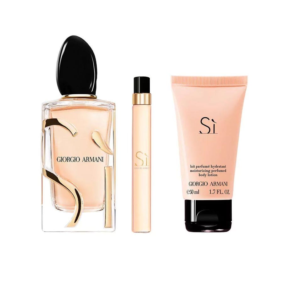 مجموعة عطر أرماني سي او دو برفيوم للنساء Giorgio Armani 3 قطع