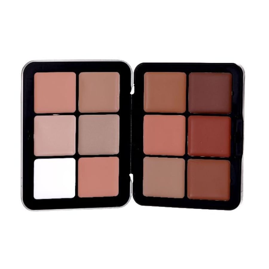 باليت خافي العيوب 12 لون من CALLA MAKEUP CM009 درجات محايدة
