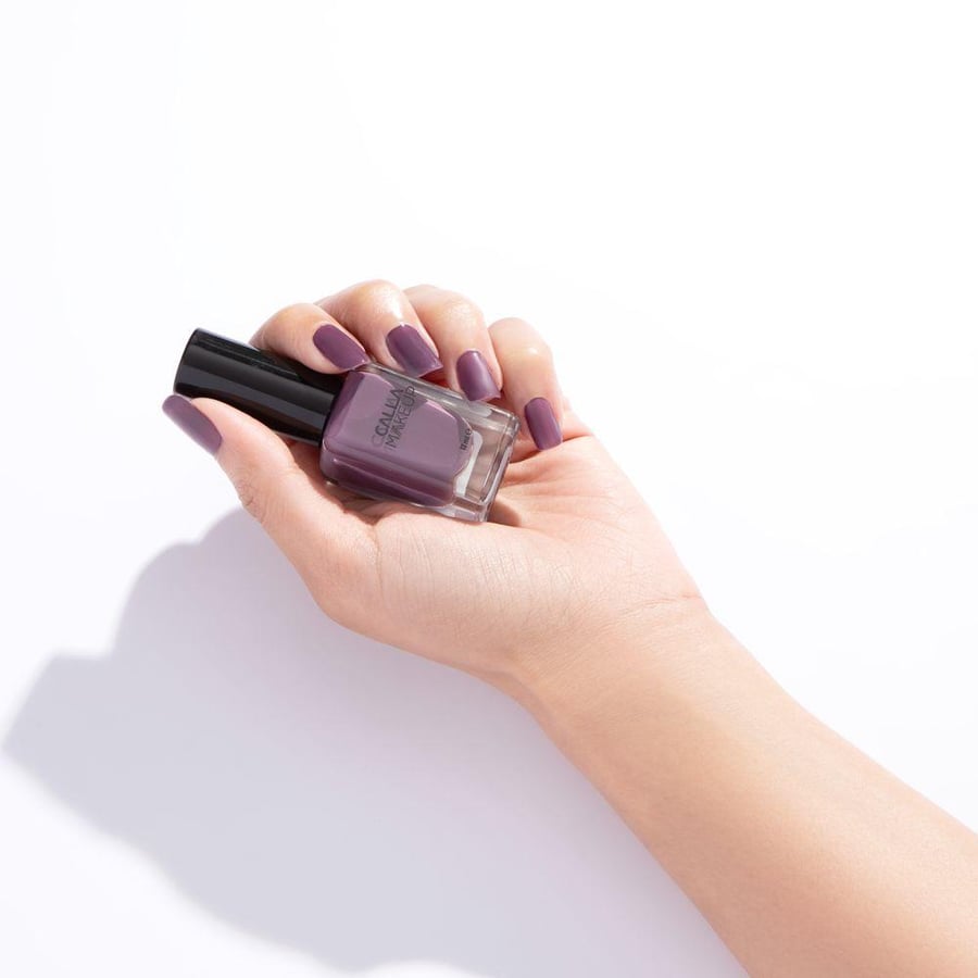 طلاء أظافر بنفسجي من Calla Makeup بقارورة زجاجية 12 ml موديل 2306