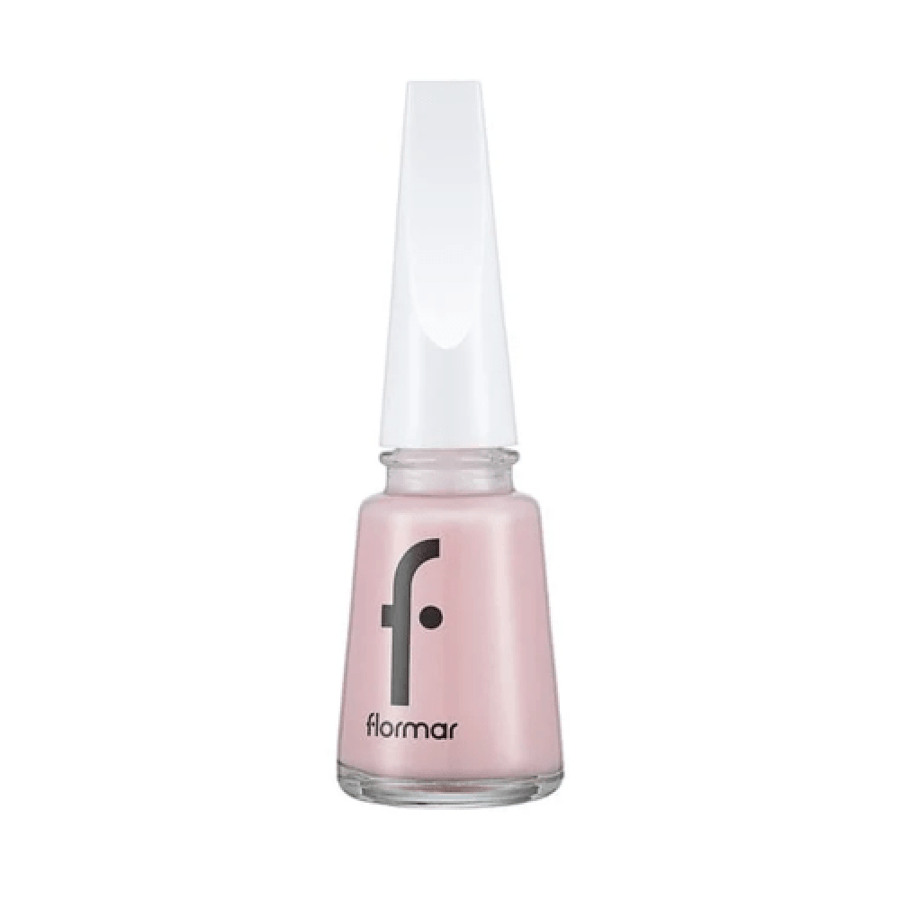 طلاء أظافر لامع Enath في زجاجة مخروطية وردي 2256 077 Light Pink