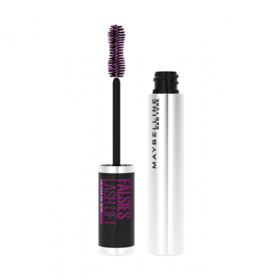 ماسكرا ذا فالسيس لاش ليفت من Maybelline ألترا بلاك فرشاة رفع